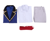 Aqua Hoshino Cosplay Costume - Oshi no Ko Anime Outfit - Coscosmos
